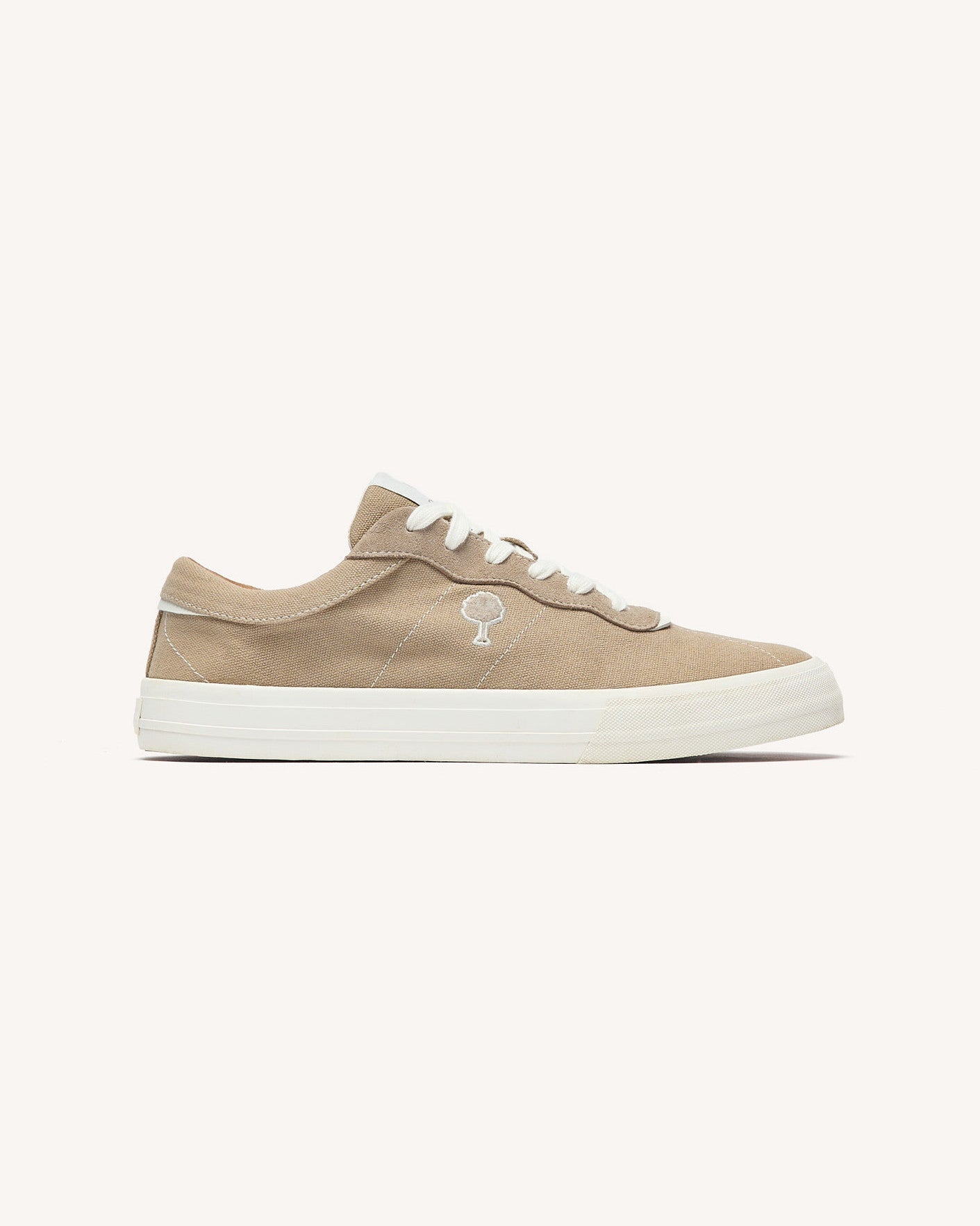 Tennis basses Nashi Tissu-suede Beige_variant