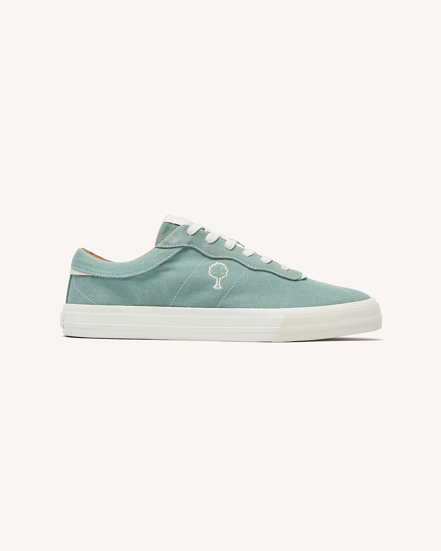 Tennis basses Nashi Tissu-suede Green_variant