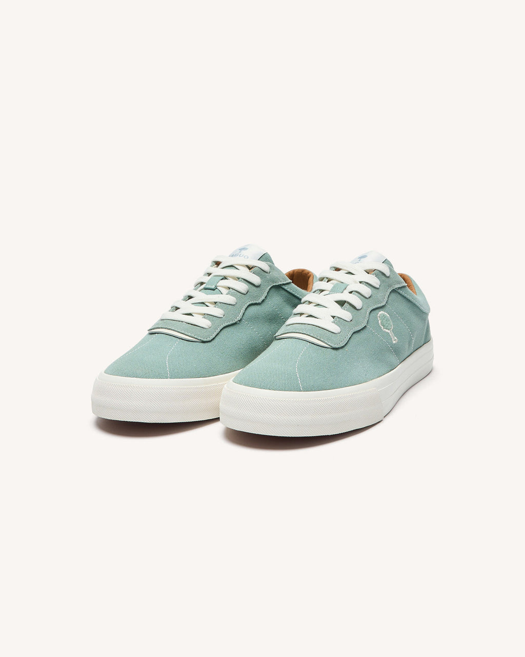 Tennis basses Nashi Tissu-suede Green