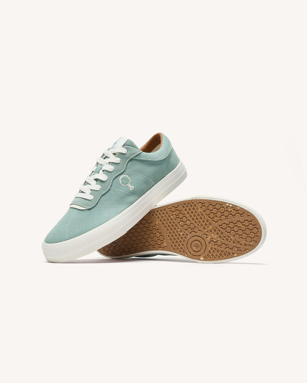 Tennis basses Nashi Tissu-suede Green