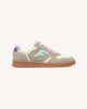 Baskets basses Palmer Suede-tissu Beige/light kaki_variant