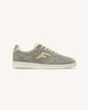 Baskets basses Palmer Suede-tissu Dark kaki_variant