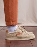 Low-top trainers Palmer Suede-fabric Beige/rust