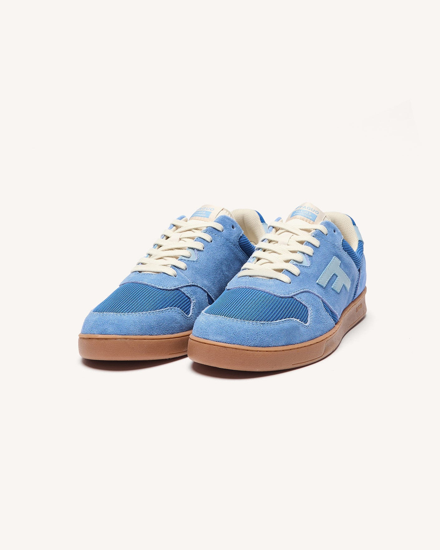 Baskets basses Palmer Suede-tissu Vivid blue_variant