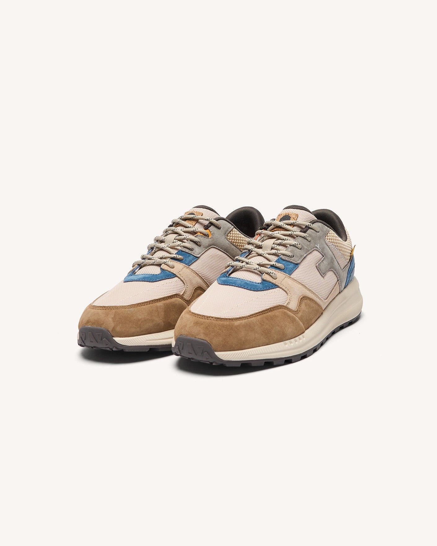 Running Limwood Suede-tissu
