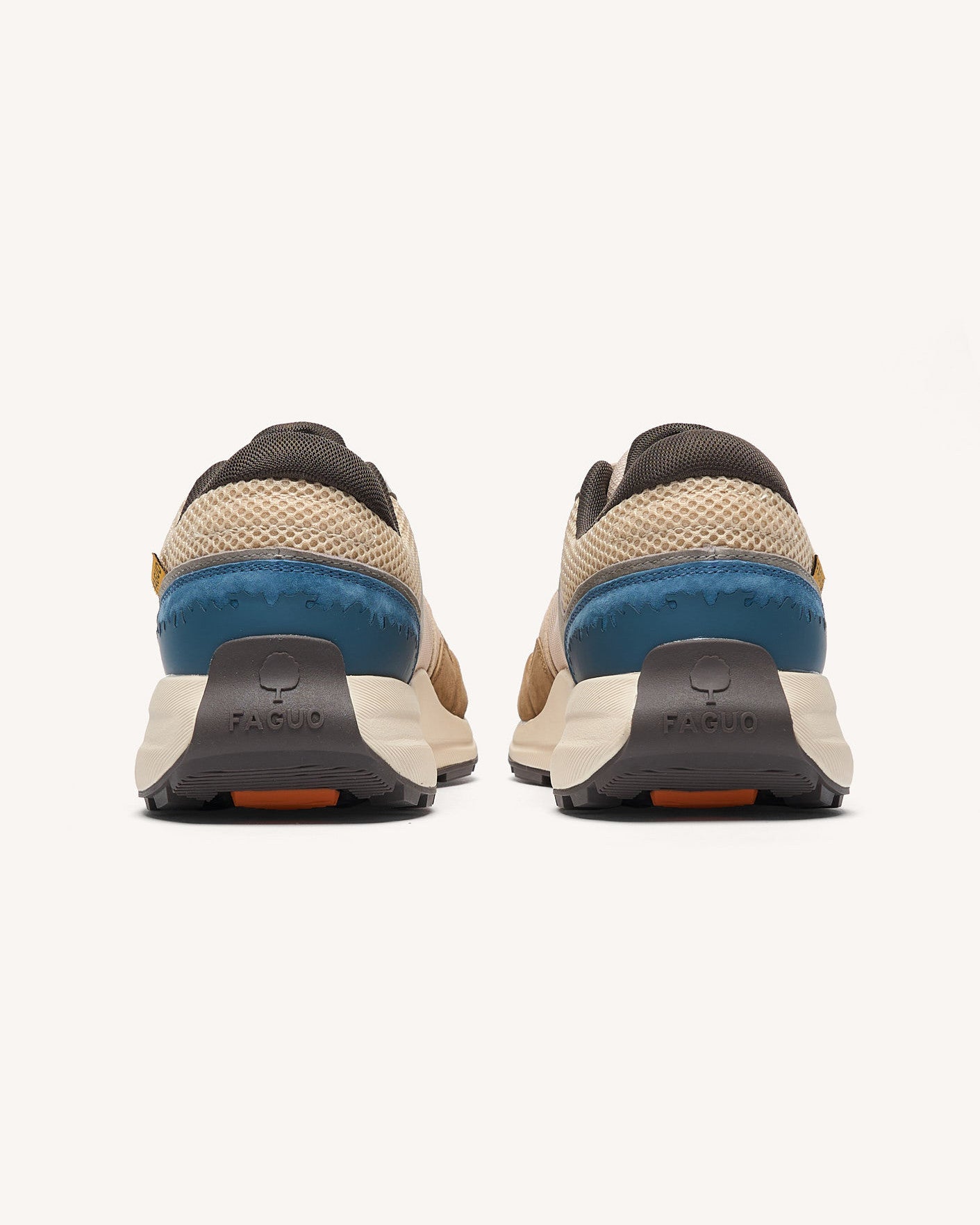 Running Limwood Suede-tissu