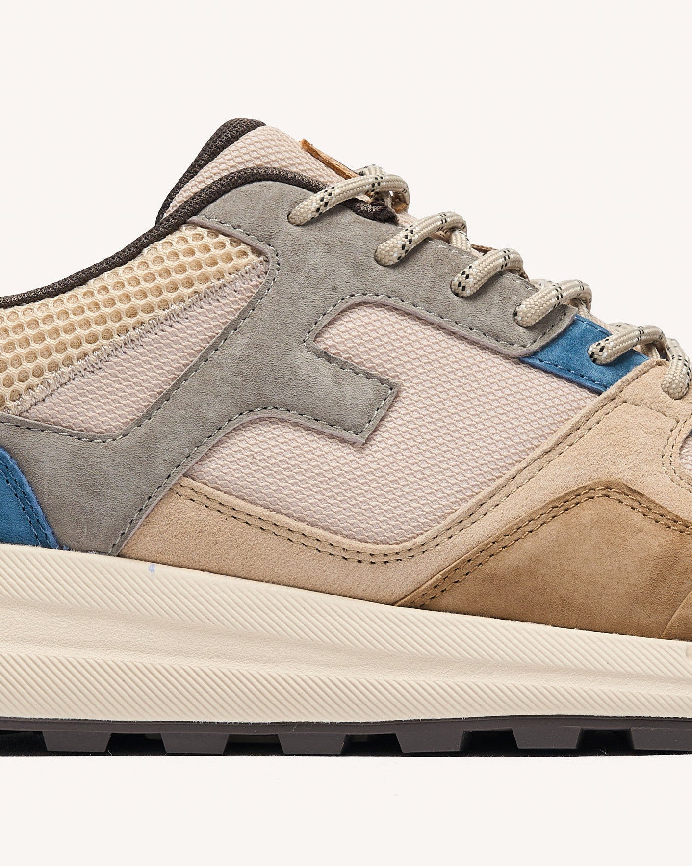 Running Limwood Suede-tissu