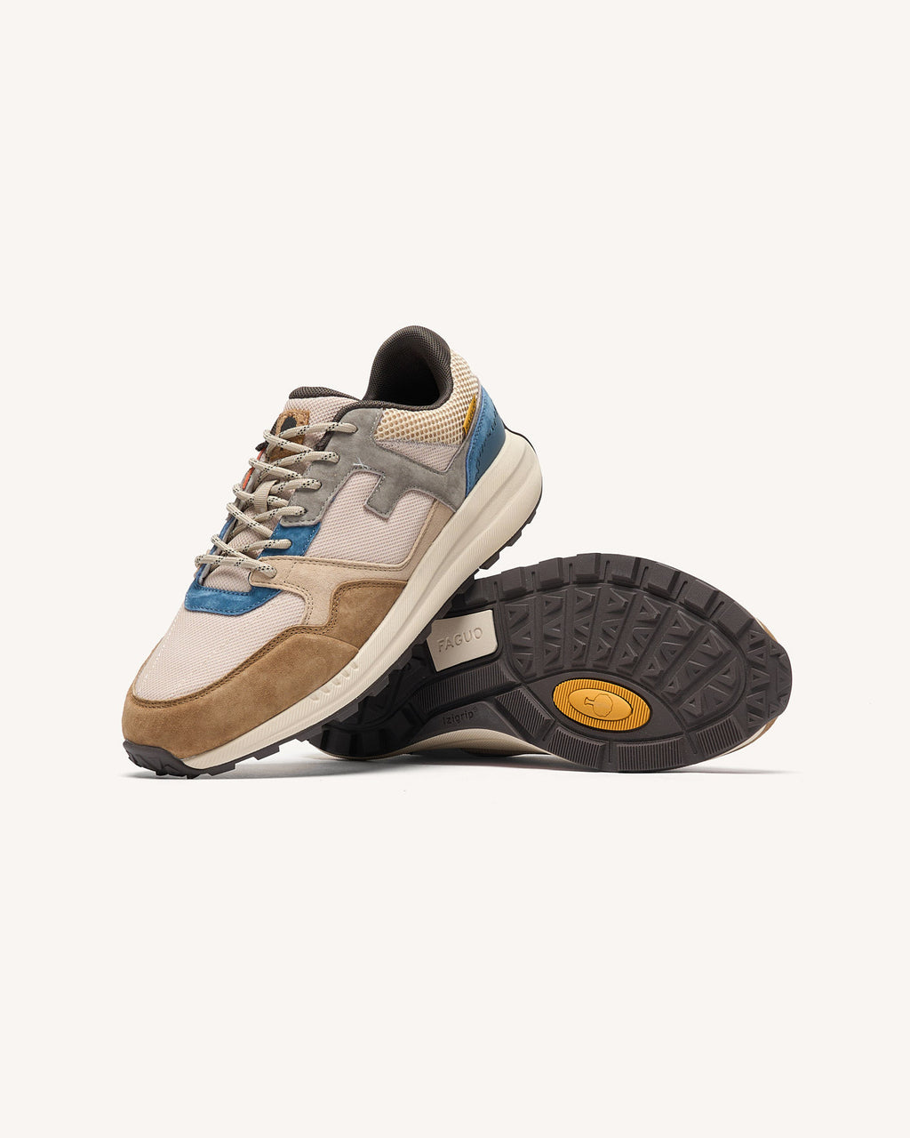 Running Limwood Suede-tissu