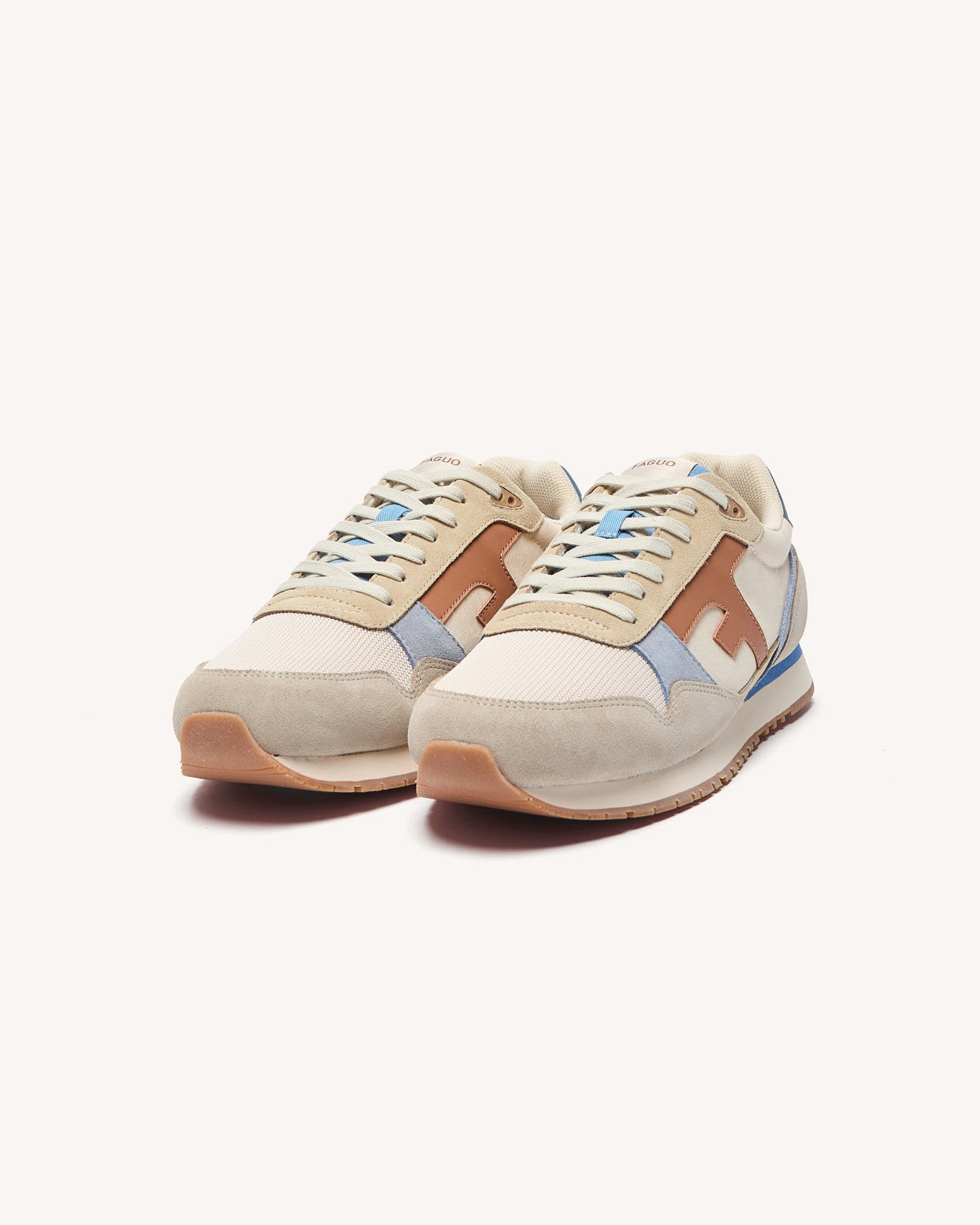 Running Elm Suede-tissu