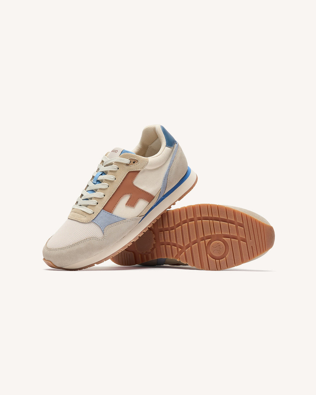 Running Elm Suede-tissu