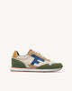 Running Elm Suede-tissu Ecru/kaki_variant