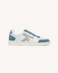 Baskets basses Hazel Cuir-suede White/blue_variant