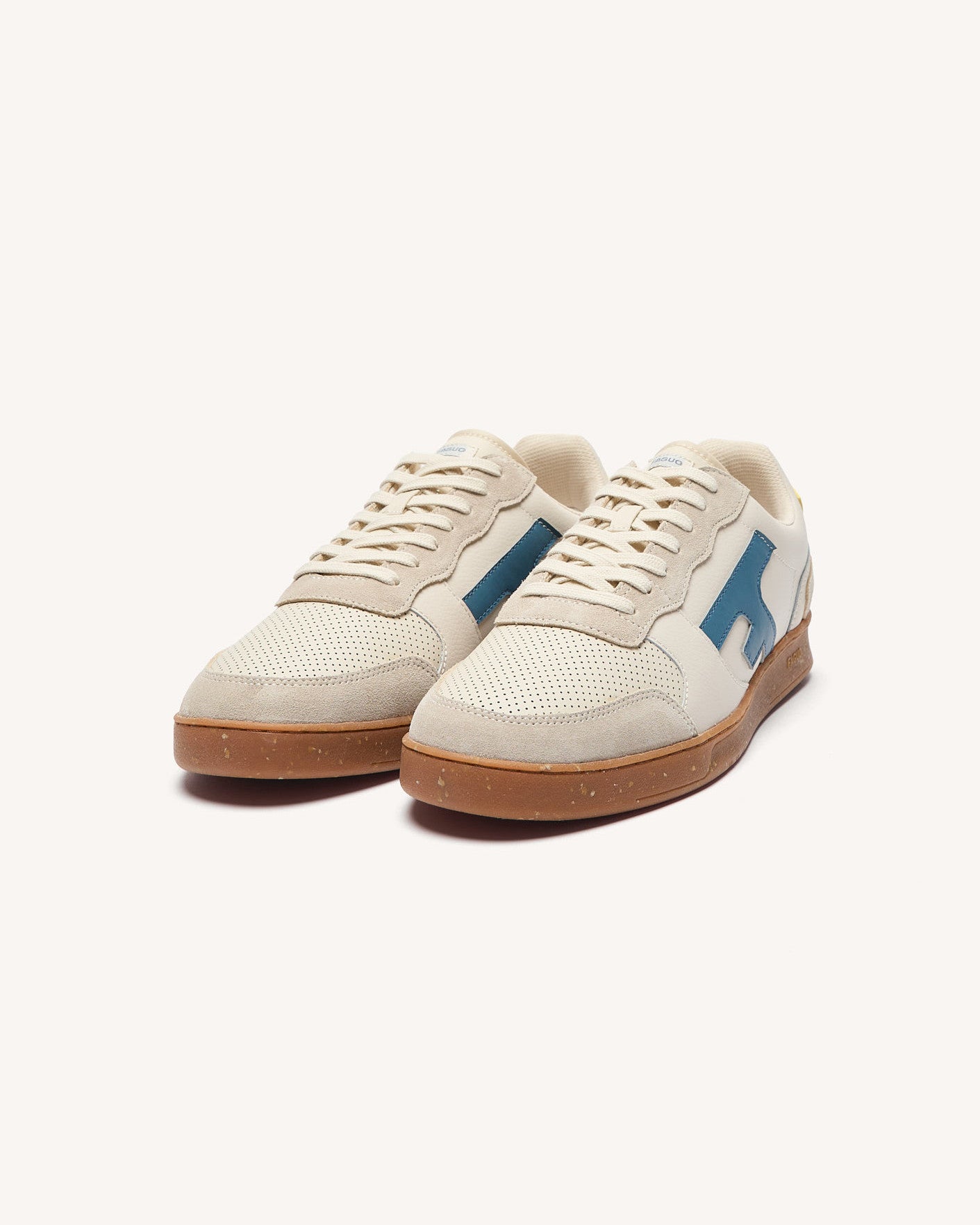 Baskets basses Hazel Cuir-suede Black