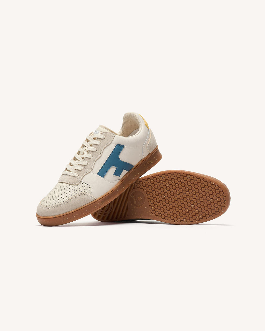 Baskets basses Hazel Cuir-suede Black
