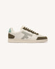 Baskets basses Hazel Cuir-suede Cream/nutmeg_variant