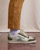 Hazel Low-top Leather-suede Trainers Cream/nutmeg