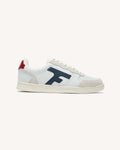 Baskets basses Hazel Cuir-suede Cream/navy_variant