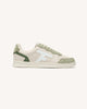 Baskets basses Hazel Cuir-suede Ecru/light kaki_variant