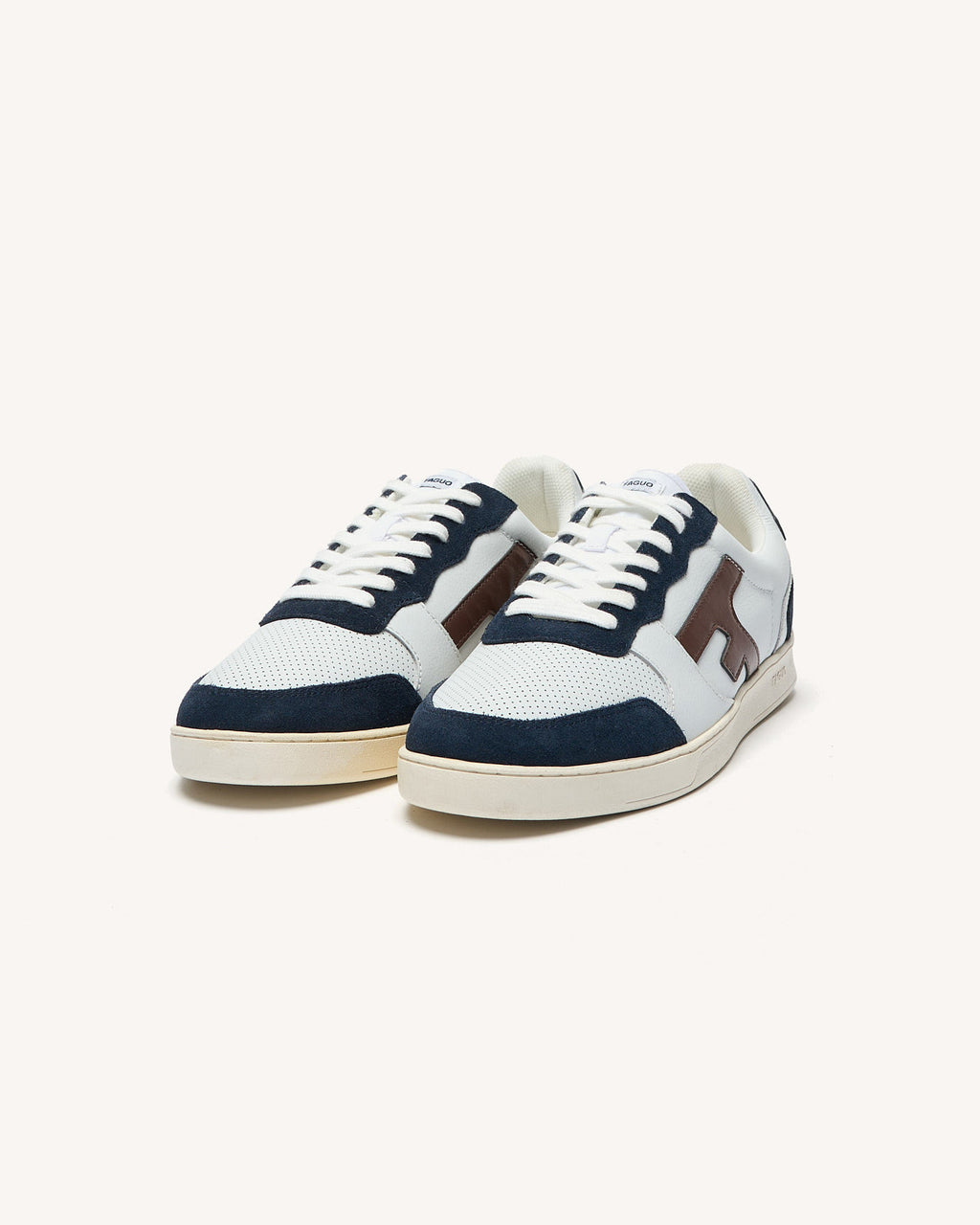 Baskets basses Hazel Cuir-suede
