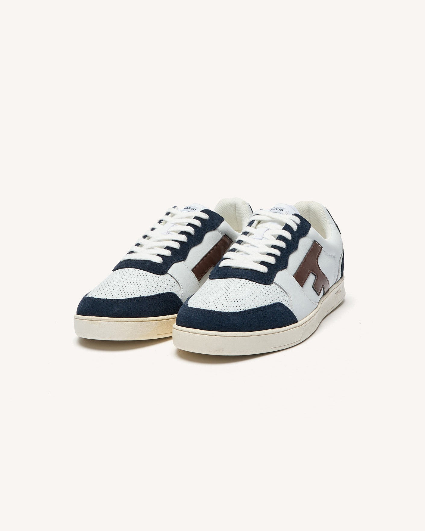 Baskets basses Hazel Cuir-suede