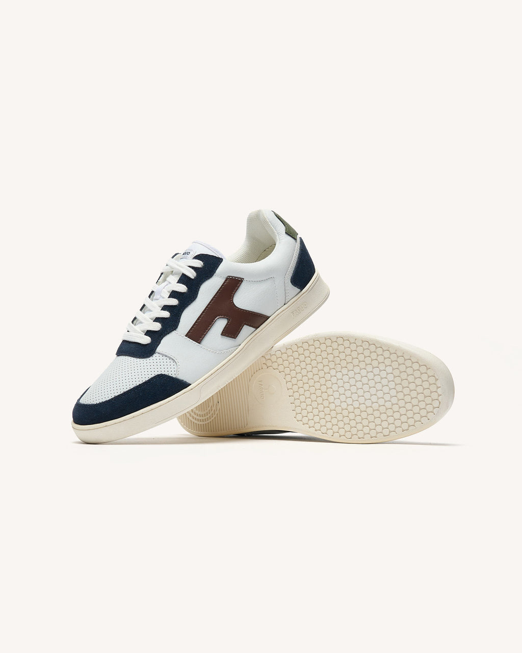 Baskets basses Hazel Cuir-suede