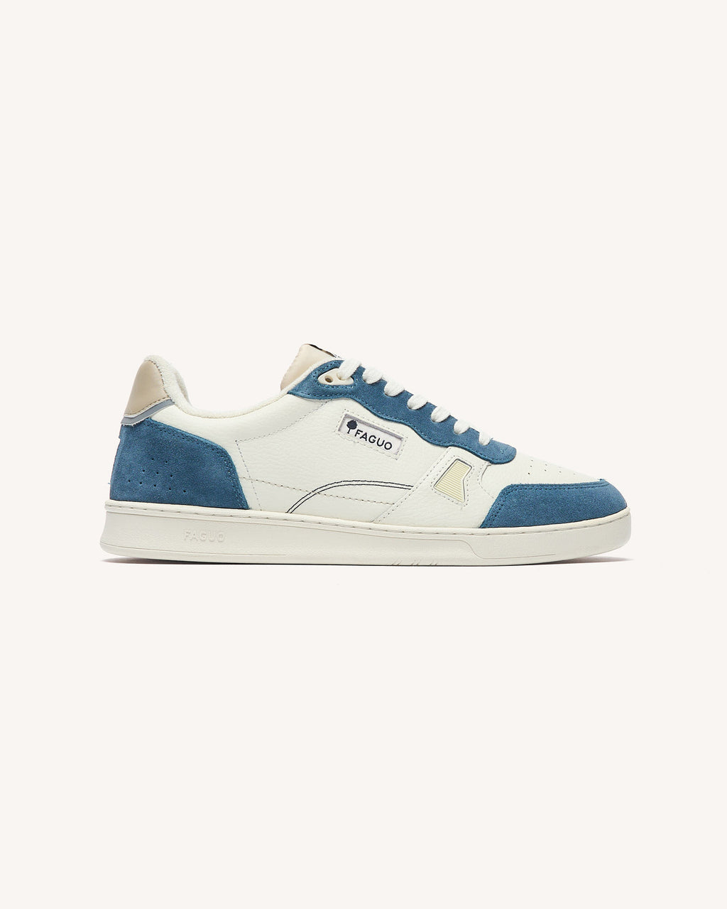 Baskets basses Commute 1 Cuir-suede Off-white/blue_variant