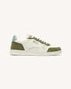 Baskets basses Commute 1 Cuir-suede White/kaki_variant