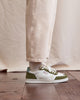 Low-top trainers Commute 1 Leather-suede White/kaki