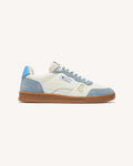 Low-top trainers Commute 1 Leather-suede White/blue