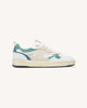 Baskets basses Dahlia Cuir-suede Off-white/blue_variant