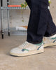 Low-top trainers Dahlia Leather-suede Off-white/blue