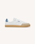 Baskets basses Lumbo Cuir-suede Off-white/blue_variant