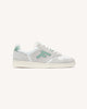 Baskets basses Palmer Cuir-suede White/light green_variant