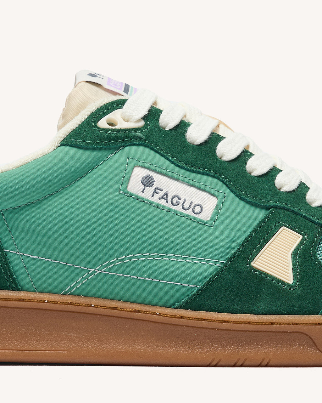 Baskets basses Commute 1 Tissu-suede