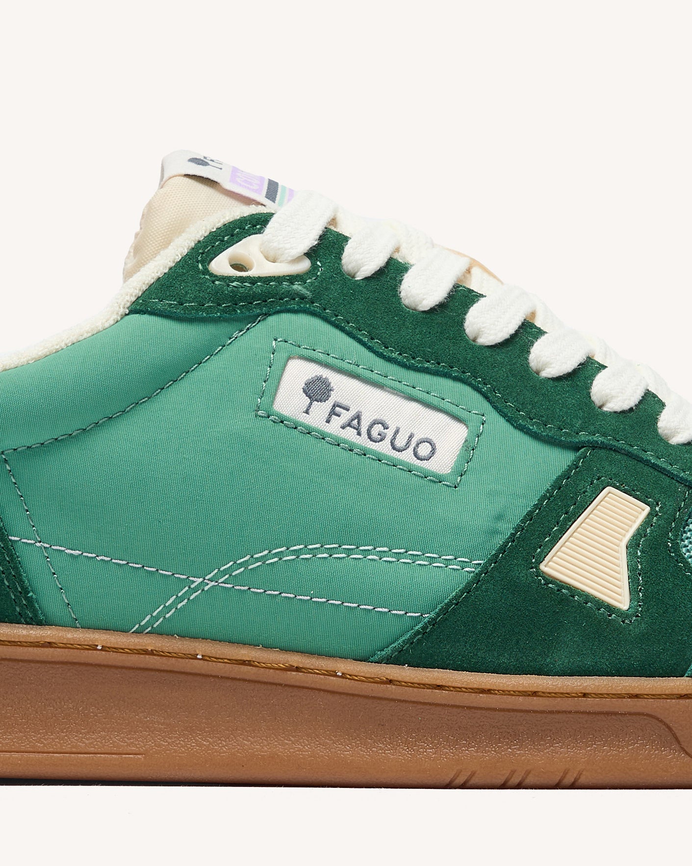 Baskets basses Commute 1 Tissu-suede