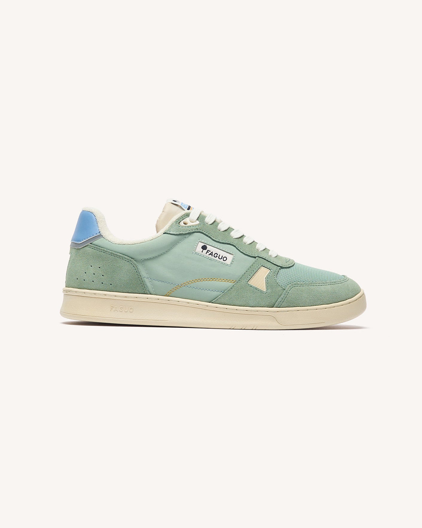 Baskets basses Commute 1 Tissu-suede Green_variant