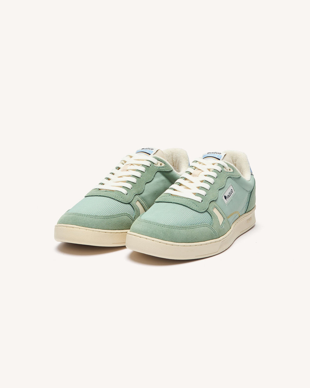 Baskets basses Commute 1 Tissu-suede Green