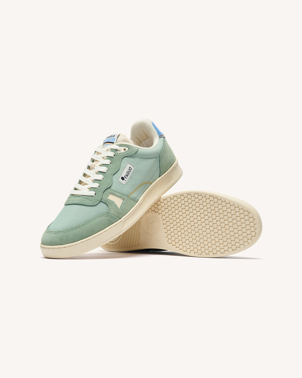 Baskets basses Commute 1 Tissu-suede Green