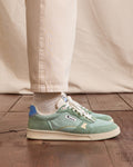 Baskets basses Commute 1 Tissu-suede Green