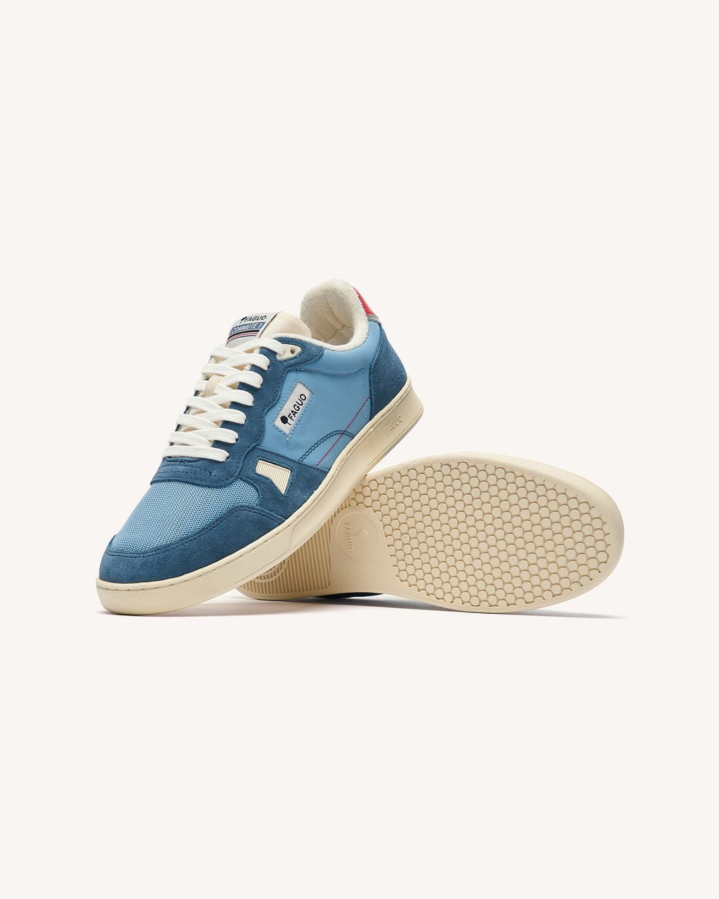 Baskets basses Commute 1 Tissu-suede
