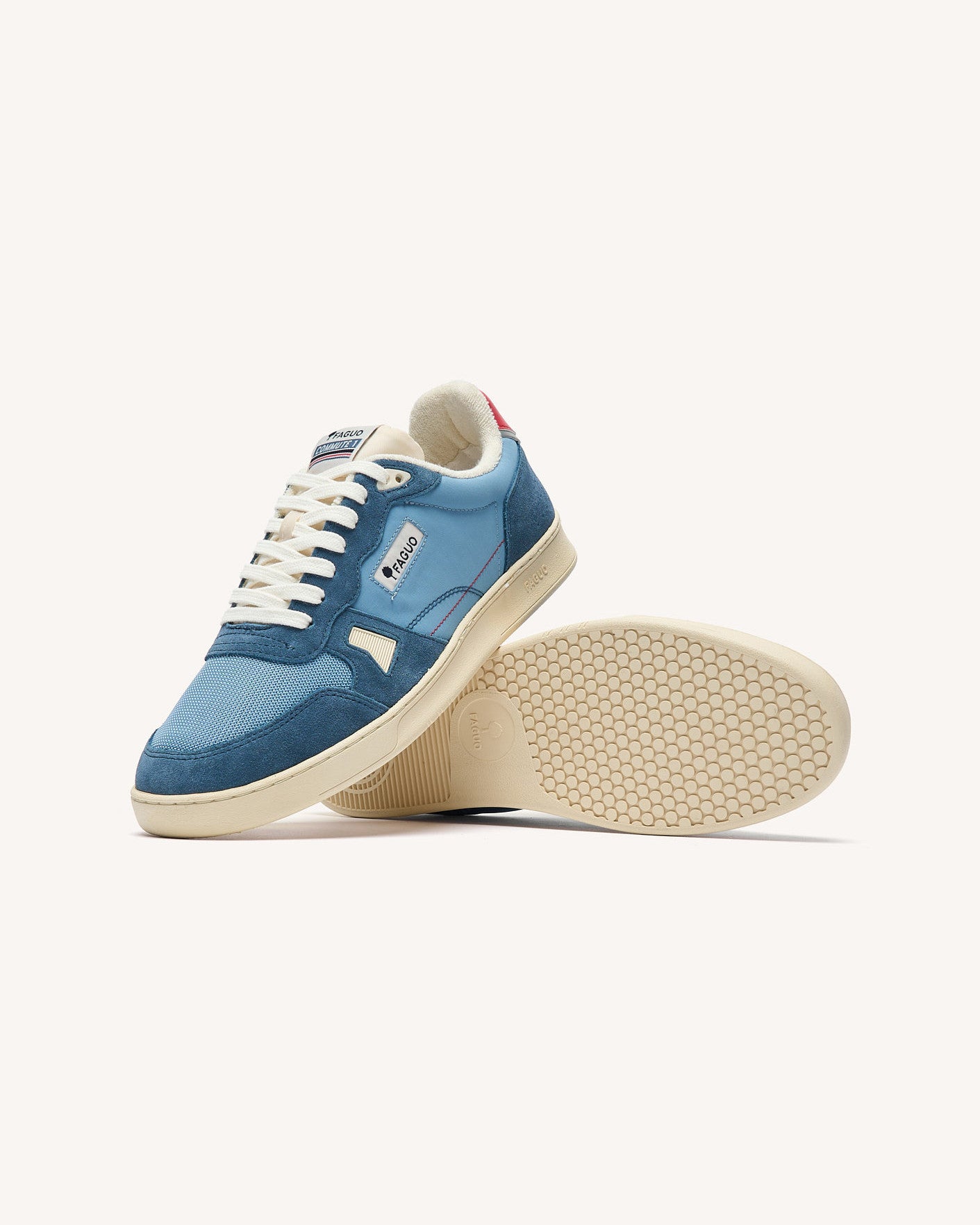 Baskets basses Commute 1 Tissu-suede