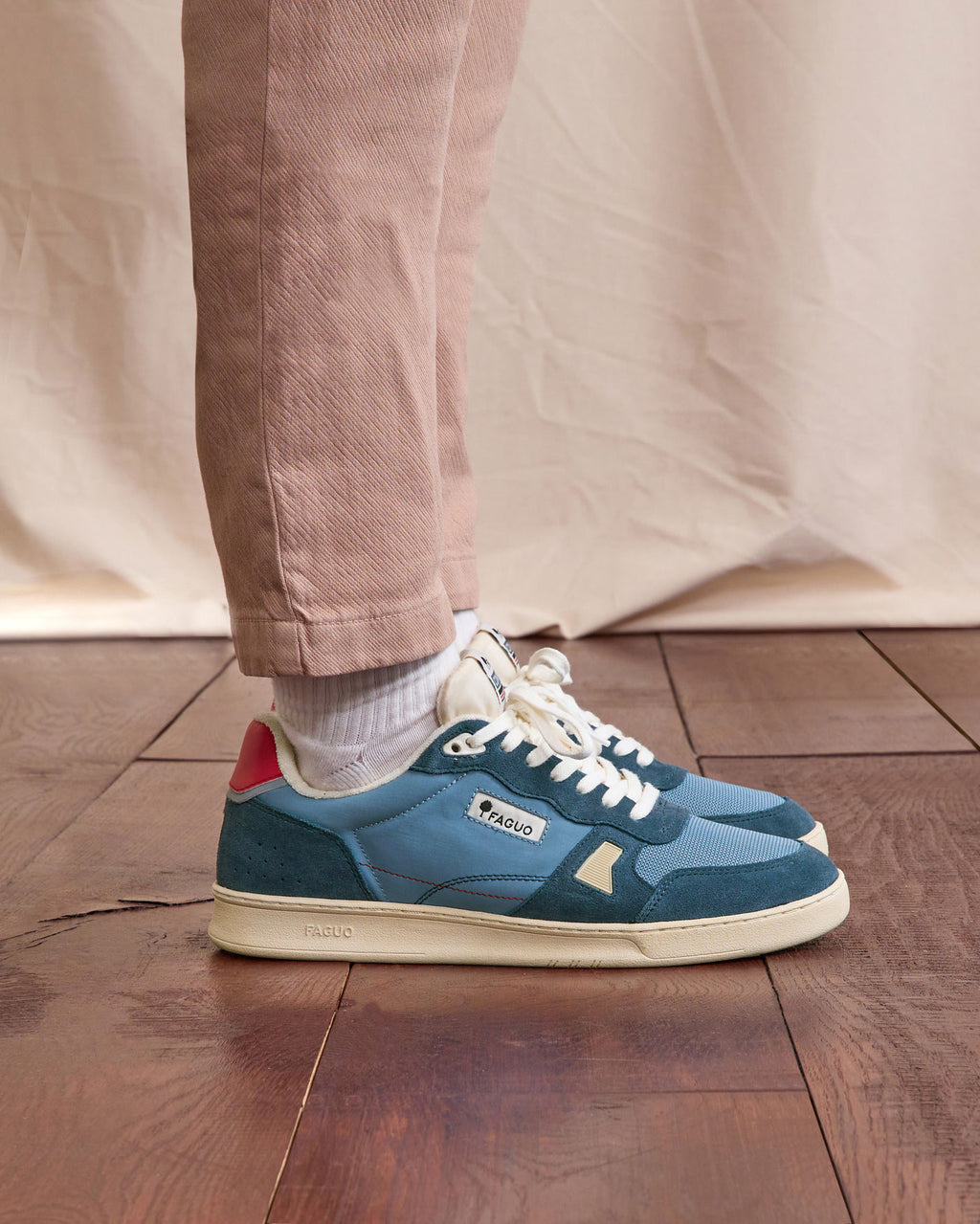 Baskets basses Commute 1 Tissu-suede