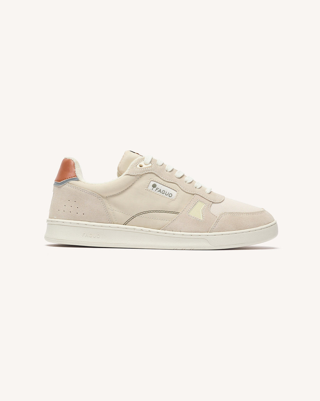 Baskets basses Commute 1 Tissu-suede Beige/rust_variant