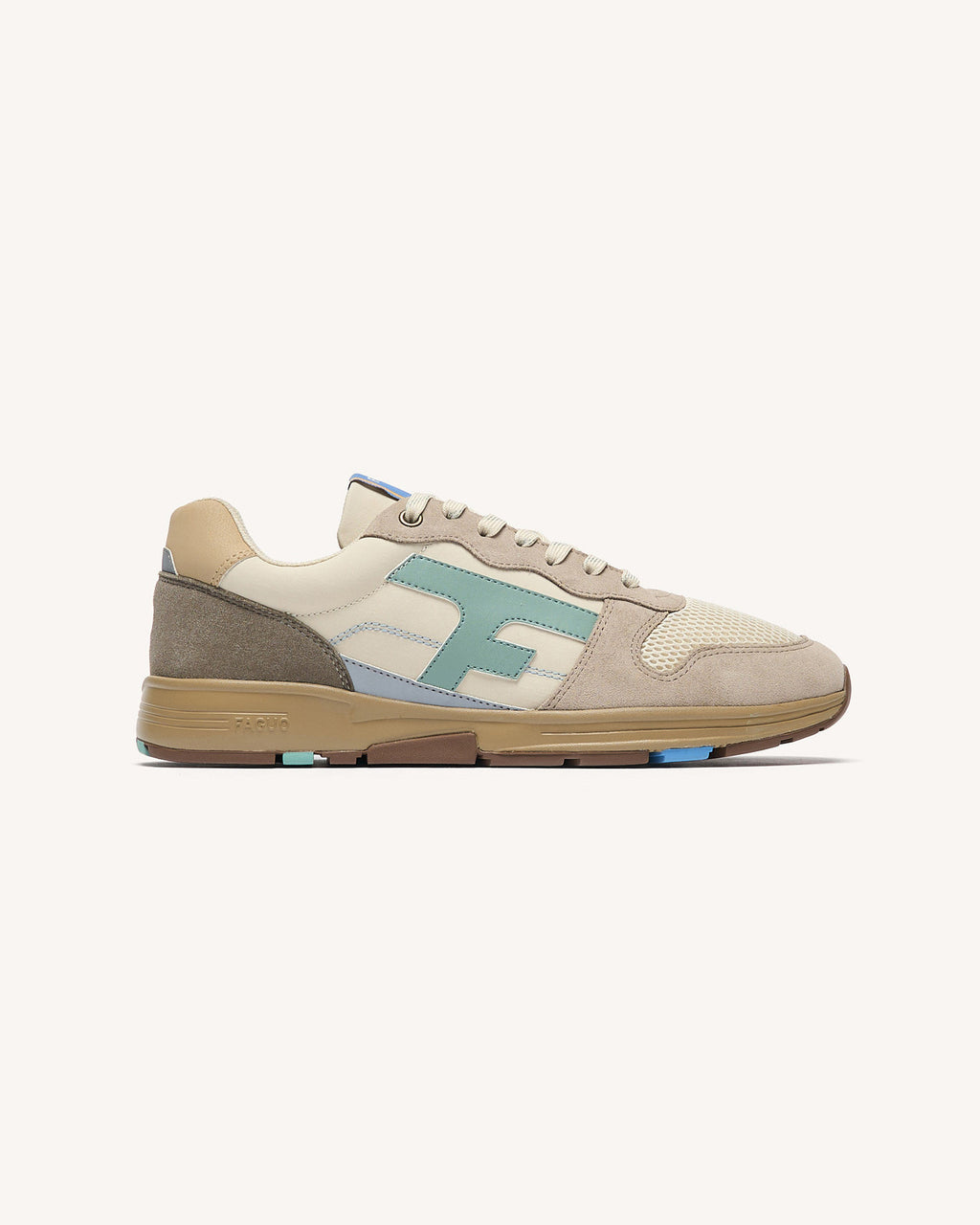 Running Olive Tissu-suede Cream/grey_variant