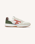 Running Olive Tissu-suede White/terracotta/kaki_variant
