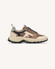 Running Hazel monstera Tissu-suede Light camel_variant