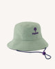 Chapeau Bob Chaine et trame Green
_variant