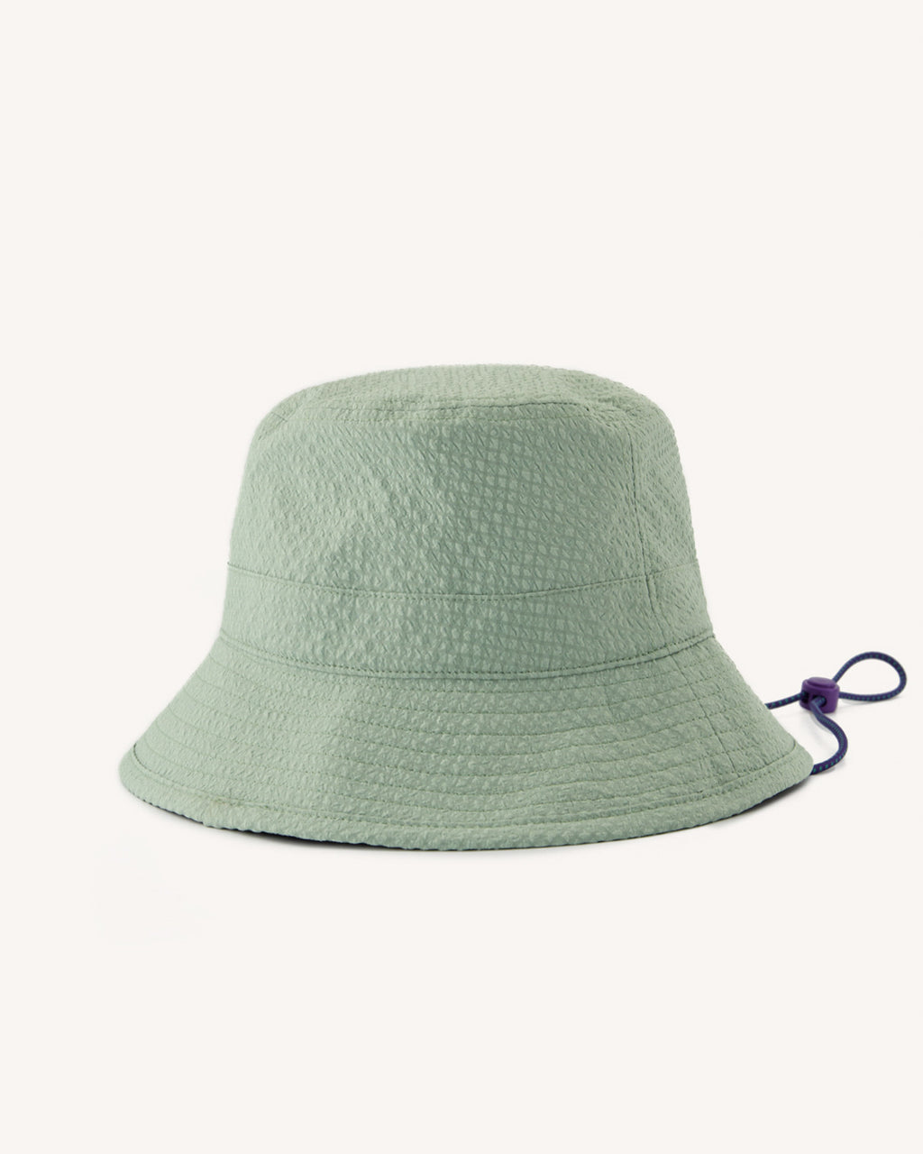 Chapeau Bob Chaine et trame Green
