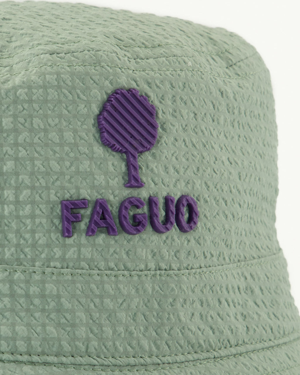 Chapeau Bob Chaine et trame Green
