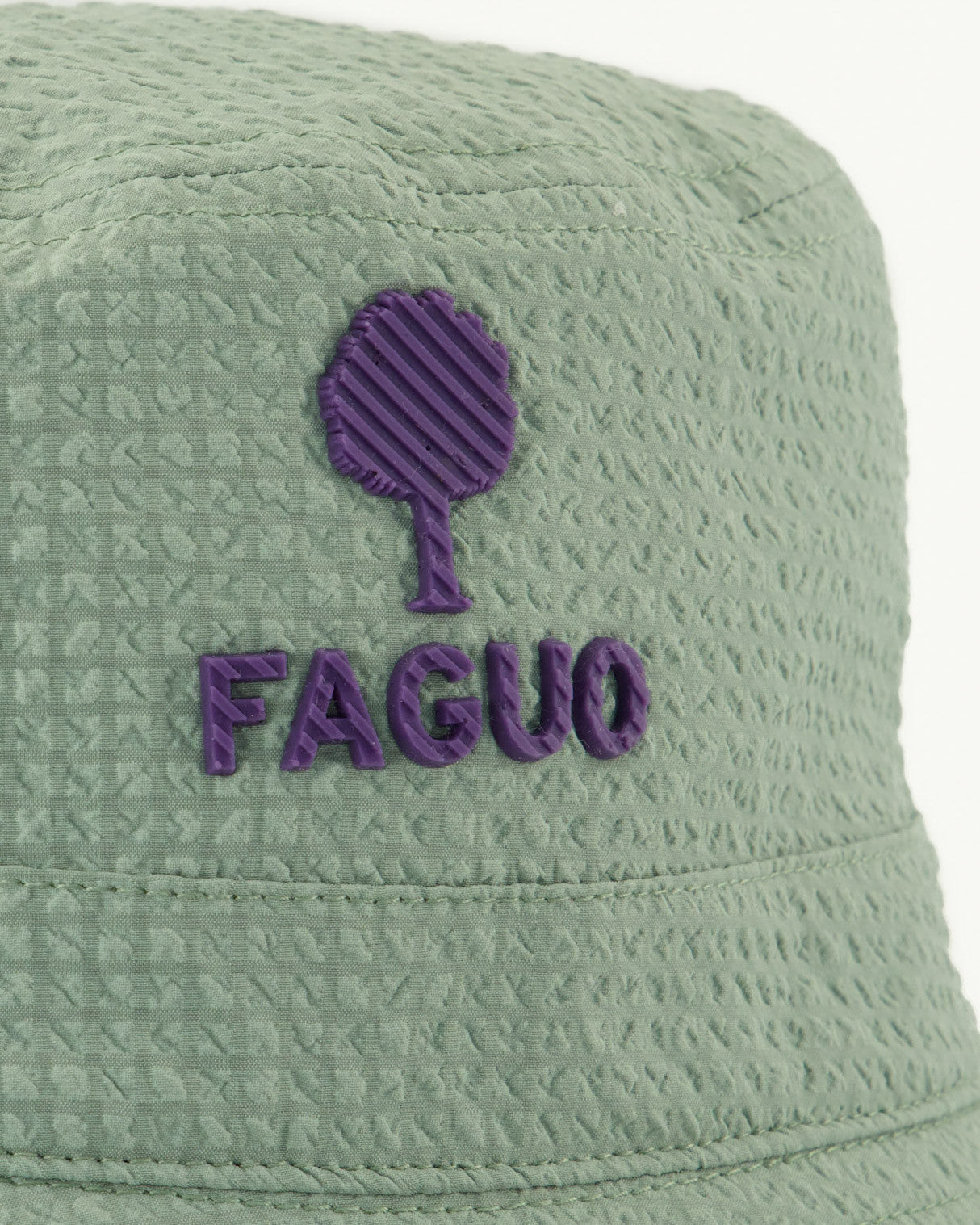 Chapeau Bob Chaine et trame Green

